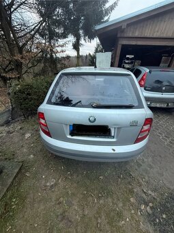 Škoda Fabia 1 obsah 1,4 benzin - 2