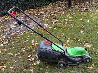 Elektrická sekačka na trávu - 2