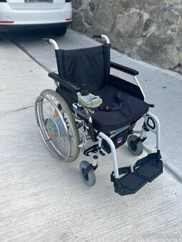 Invalidní vozík skládací elektrický - 2