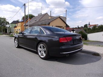 Audi A8,3.0tdi,184kw,250ps,model 2013,max vybava,20alu - 2