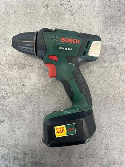 Bosch PSR 18 Li-2 - 2