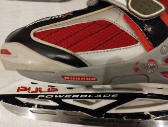 Lední brusle 32-36 - 2