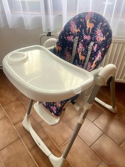 Dětská jídelní židlička Peg Pérego Prima Pappa Zero3 - 2