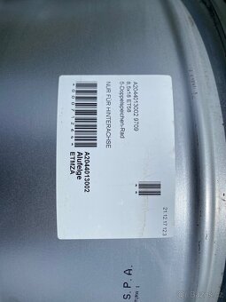 Alu kola 5x112 R18. ET58 Mercedes - 2