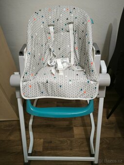 Dětská jídelní židlička - 2