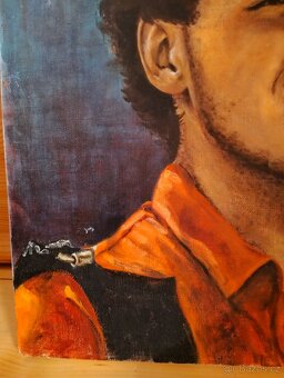 Starý obraz portrét - 2