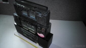 Retro kazeťáky Telefunken,Panasonic - 2