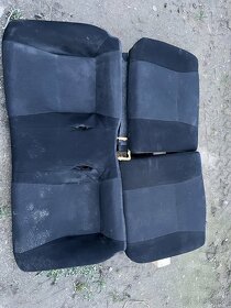 Zadní sedačky Toyota Celica T23 7g 1999-2006 - 2