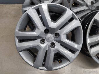 Plechové disky 16" Dacia Sandero Stepway - 2