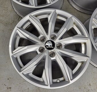 Originál 17" Audi Q5 5x112 VW Škoda - 2