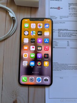 Apple iPhone XS Pro Max 256GB super stav - 2