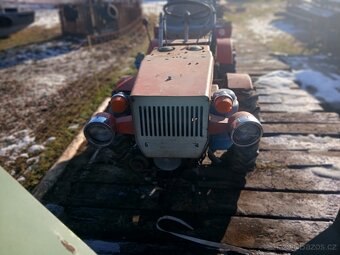 Malotraktor TK-4K-14-D - 2