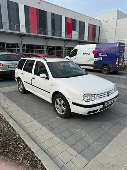 Golf IV, 1.9 TDI 66 kw - 2