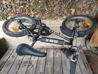 BMX dětské cvrk - 2
