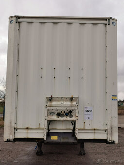 Prodám skříňový návěs KRONE SD - 2