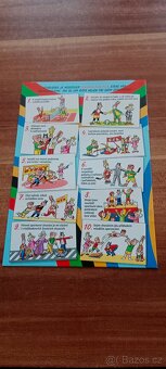 Čtyřlístek Olympijský speciál, Unikát - 2