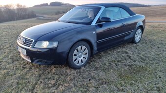 Audi A4 cabrio 2.4 V6 - 2