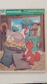 Retro puzzle, Abeceda písmenková - 2