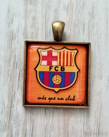 Přívěsek FC BARCELONA - Nový - 2
