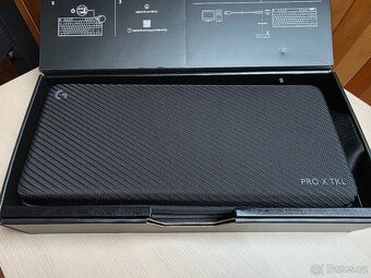 Herní klávesnice Logitech G Pro X TKL - 2