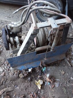 Hydraulický navijak - 2