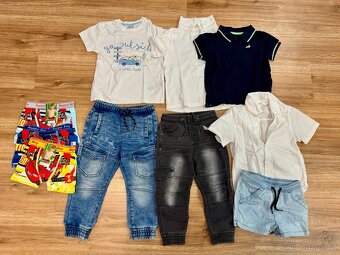 Balík oblečení pro chlapečka - vel. 98 - 2