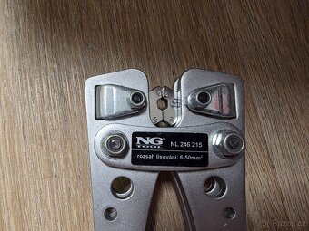 NG KLEŠTĚ NL 246 215 LISOV.6-50MM2 - 2