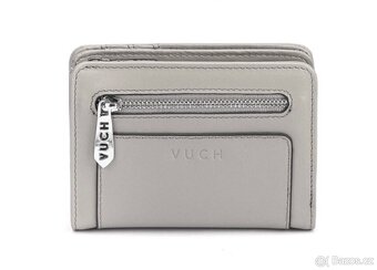 Nová dámská malá kožená peněženka na zip (Vuch) - 2