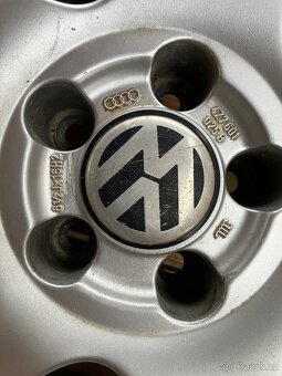 Alu kola R16 5x112, 1900 Kc za celou sadu - 2