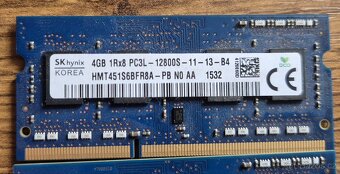 Prodám paměti DDR3L - 2