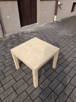 Stolek ikea - 2