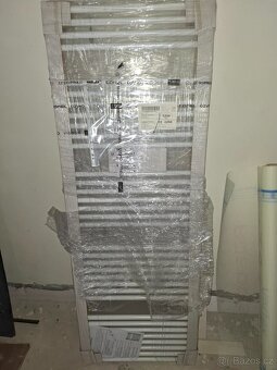 Topný žebřík - 2