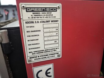 Automaticky kotel na uhli 35kw - 2