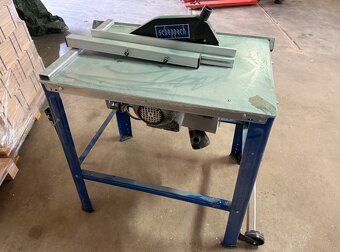 SCHEPPACH TS 310 - stolová pila 230 V - 2
