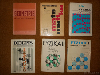 Staré učebnice - 2