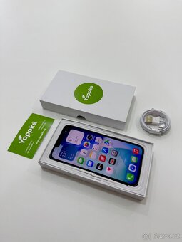 Apple iPhone 13 Pro 128GB Blue - Krásný stav - ZÁRUKA - 2
