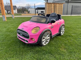Dětské elektrické autíčko MINI Cooper - 2