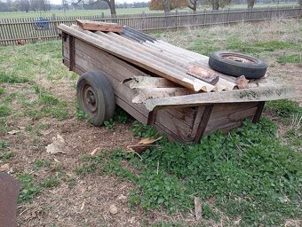 Kára - vozík za traktor - 2