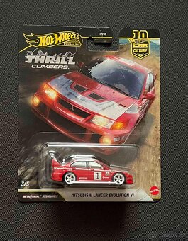 Hot wheels Mitschubishi Lancer Evolution - 2
