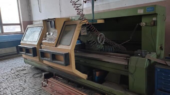 Soustruhy - CNC NEF 560 - 2