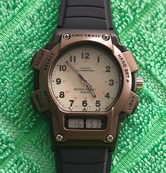 CASIO FT-611 GEOTRAIL - 2