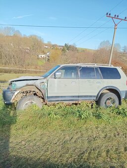Mitsubishi Pajero sport - 2