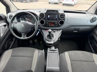 Peugeot Partner, ALLURE 1.6VTi 120. 5 míst - 2