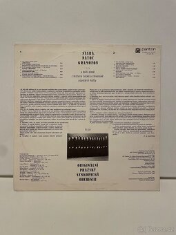 Originální Pražský Synkopický Orchestr – Stará, Natoč Gramof - 2