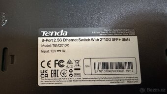 Switch - různé a SFP+ metalické moduly - 2
