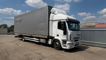 Iveco eurocargo 120e22 plachta - 2