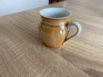 Starožitný hrneček cibulový objem 90 ml - 2