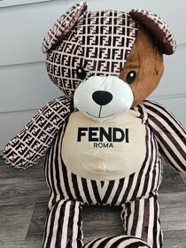 Plyšový Medvěd Fendi - 2