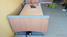 Elektrická polohovací postel Hermann Bock - 2