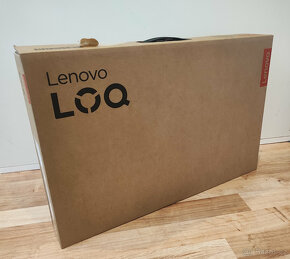 Lenovo LOQ 15IRH8 RTX 3050 Intel i5-13420H Windows 11 Nový - 2